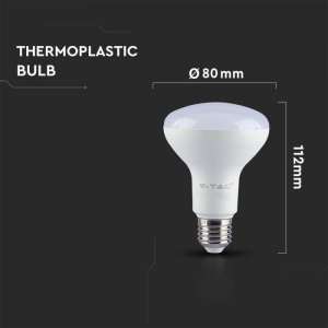 LED крушка 11W R80 3000K Samsung чип VT-280 V-TAC E27 | AVStore