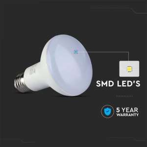 LED крушка 11W R80 3000K Samsung чип VT-280 V-TAC E27 | AVStore