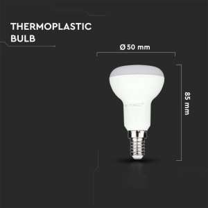 LED крушка 4.8W R50 6500K Samsung чип VT-250 V-TAC E14 | AVStore