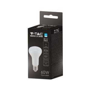 LED крушка 8.5W R63 6500K Samsung чип VT-263 V-TAC E27 | AVStore