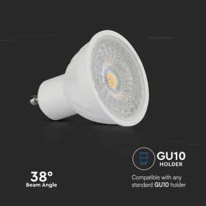 LED луничка 6W GU10 6500K Samsung чип VT-277 V-TAC | AVStore