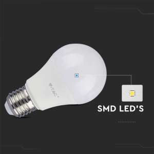 LED крушка 10.5W A60 4000K Samsung чип VT-211 V-TAC E27 | AVStore