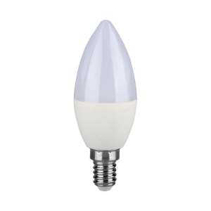LED крушка 5.5W 3000K Samsung чип VT-293D V-TAC E14 | AVStore