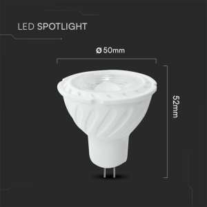 LED луничка 6W MR16 6500K Samsung чип VT-267 V-TAC | AVStore