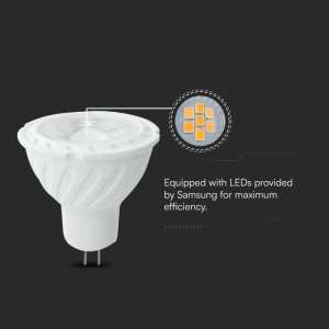 LED луничка 6W MR16 6500K Samsung чип VT-267 V-TAC | AVStore