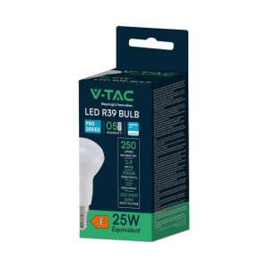 LED крушка 2.9W R39 3000K Samsung чип VT-239 V-TAC E14 | AVStore