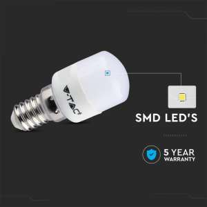 LED крушка 2W ST26 3000K Samsung чип VT-202 V-TAC E14 | AVStore