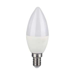 LED крушка SMART 4.8W E14 RGB+WW-CW Wi-Fi управление VT-5114 V-TAC | AVStore