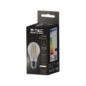LED крушка 10W A67 4000K филамент VT-1981 V-TAC E27 | AVStore