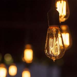 LED крушка 4W ST64 1800K Амбър филамент VT-2185 V-TAC E27 | AVStore