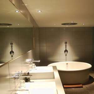 LED луничка 7.5W GU10 3000K Samsung чип VT-291 V-TAC | AVStore