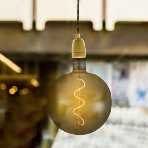 LED крушка 4W G200S 2700K Опушен филамент спирала VT-2271 V-TAC E27 | AVStore