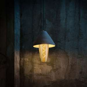 LED крушка 4W B125 2700K Амбър филамент спирала VT-2272 V-TAC E27 | AVStore