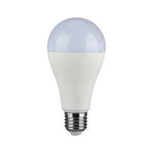 LED крушка 17W A65 4000K Samsung чип VT-21017 V-TAC E27 | AVStore