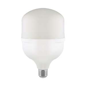 LED крушка 60W T160 6500K VT-21065 V-TAC E27 с адаптер за E40 | AVStore