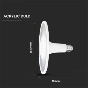 LED крушка 18W F190 4000K Samsung чип VT-2318 V-TAC E27 | AVStore