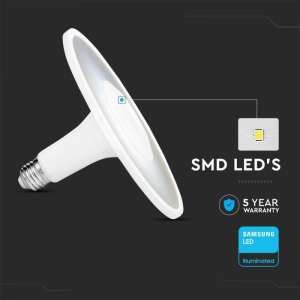 LED крушка 18W F190 4000K Samsung чип VT-2318 V-TAC E27 | AVStore
