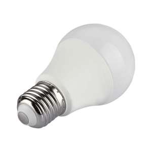 LED крушка SMART с дистанционно управление 8.5W A60 RGB+4000K VT-2229 V-TAC | AVStore