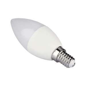 LED крушка SMART с дистанцианно управление 4.8W E14 RGB+4000K VT-2214 V-TAC | AVStore