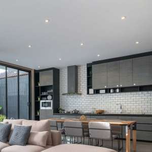 LED луничка SMART с дистанционно управление 4.8W GU10 RGB+4000K VT-2244 V-TAC | AVStore