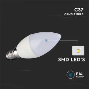 LED крушка 2.9W 6500K VT-2323 V-TAC E14 | AVStore