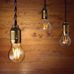 LED крушка 4W A60 3000K филамент VT-2504 V-TAC E27 | AVStore