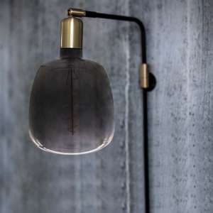 LED крушка 4W 2200K Ваза черен филамент VT-2264 V-TAC E27 | AVStore