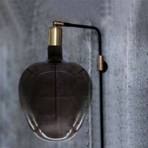 LED крушка 4W 2200K Ябълка черен филамент VT-2263 V-TAC E27 | AVStore