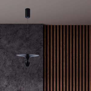 LED пендел Ø300mm 9W 3000K V-TAC VT-7832 черен | AVStore