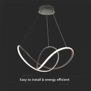 LED пендел висящ 49W 3000K V-TAC VT-7919 | AVStore