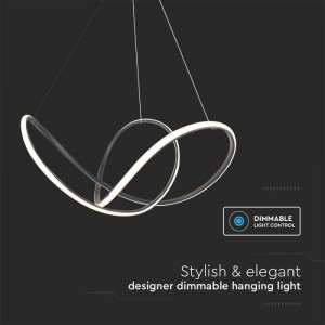 LED пендел висящ 49W 3000K V-TAC VT-7919 | AVStore