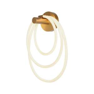 LED пендел за стена златен 37W 3000K V-TAC VT-7927 | AVStore