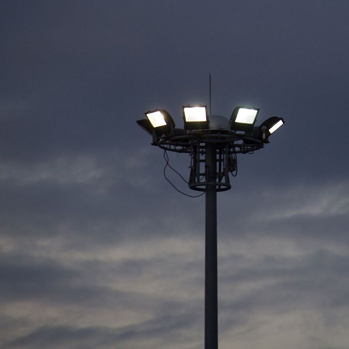 20449-a2_1 LED прожектор 30W 6400K Samsung чип VT-30185 V-TAC черен | AVStore