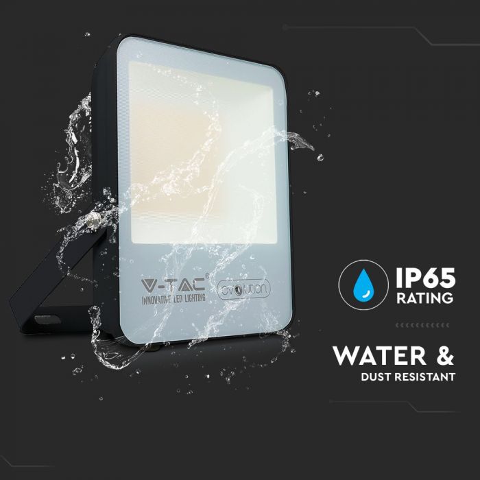 20449-i5_1 LED прожектор 30W 6400K Samsung чип VT-30185 V-TAC черен | AVStore