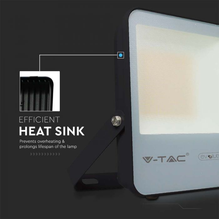 20451-i3_1 LED прожектор 50W 6400K Samsung чип VT-50185 V-TAC черен | AVStore