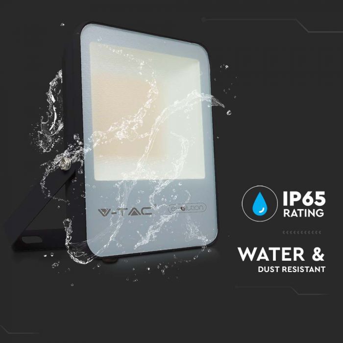 20451-i5_1 LED прожектор 50W 6400K Samsung чип VT-50185 V-TAC черен | AVStore