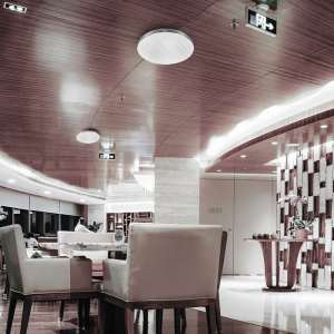 LED плафон кръгъл/блестящ 40/20W 3в1 с дистанционно управление VT-8403 V-TAC бял | AVStore