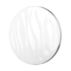 LED плафон кръгъл/блестящ 60/30W 3в1 с дистанционно управление VT-8503 V-TAC бял | AVStore