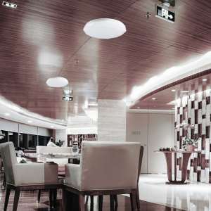 LED плафон кръгъл/блестящ 60/30W 3в1 с дистанционно управление VT-8557 V-TAC бял | AVStore