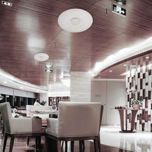 LED плафон кръгъл/блестящ 40/20W 3в1 с дистанционно управление VT-8405 V-TAC бял | AVStore