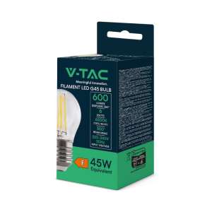LED крушка 6W G45 6500K филамент VT-2366 V-TAC E27 | AVStore