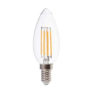 LED крушка 6W 4000K филамент VT-2327 V-TAC Е14 | AVStore