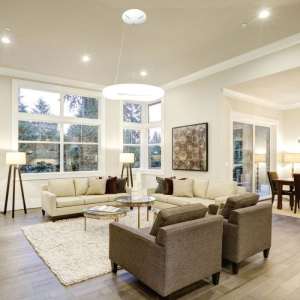 LED пендел Ø600mm 36W 3IN1 V-TAC VT-7605 бял | AVStore