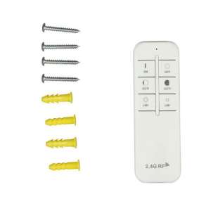 LED пендел Ø600mm 36W 3IN1 V-TAC VT-7605 бял | AVStore