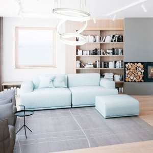 LED пендел 3 ринга 86W 3000K V-TAC VT-82-3D бял | AVStore