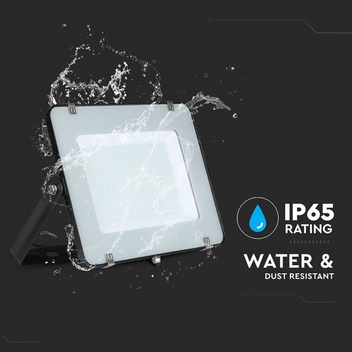 21419-i4 LED прожектор 200W 6500K Samsung чип VT-200 V-TAC черен | AVStore