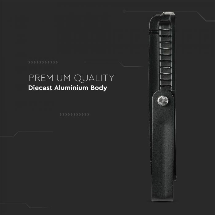 21419-i5 LED прожектор 200W 6500K Samsung чип VT-200 V-TAC черен | AVStore