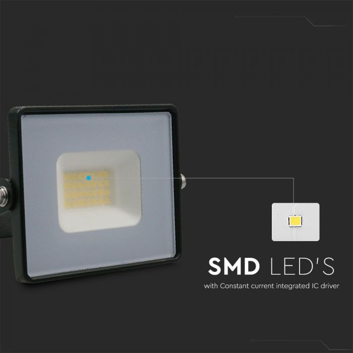 215947-i1_1 LED прожектор 20W 6500K SMD чип VT-4021 V-TAC черен | AVStore