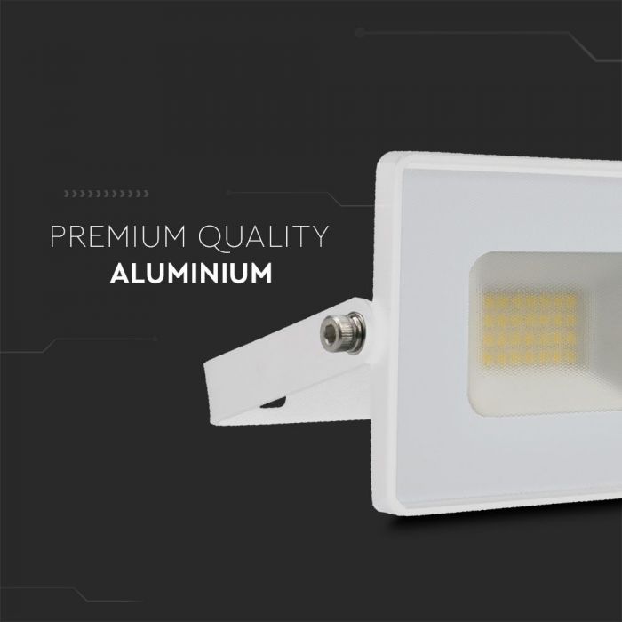 215951-i5 LED прожектор 20W 6500K SMD чип VT-4021 V-TAC бял | AVStore