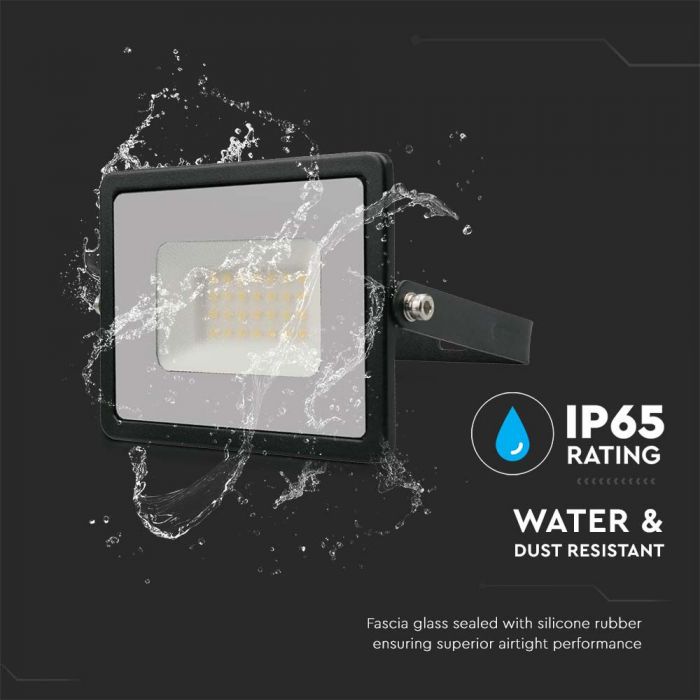 215953-i4_1 LED прожектор 30W 6500K SMD чип VT-4031 V-TAC черен | AVStore